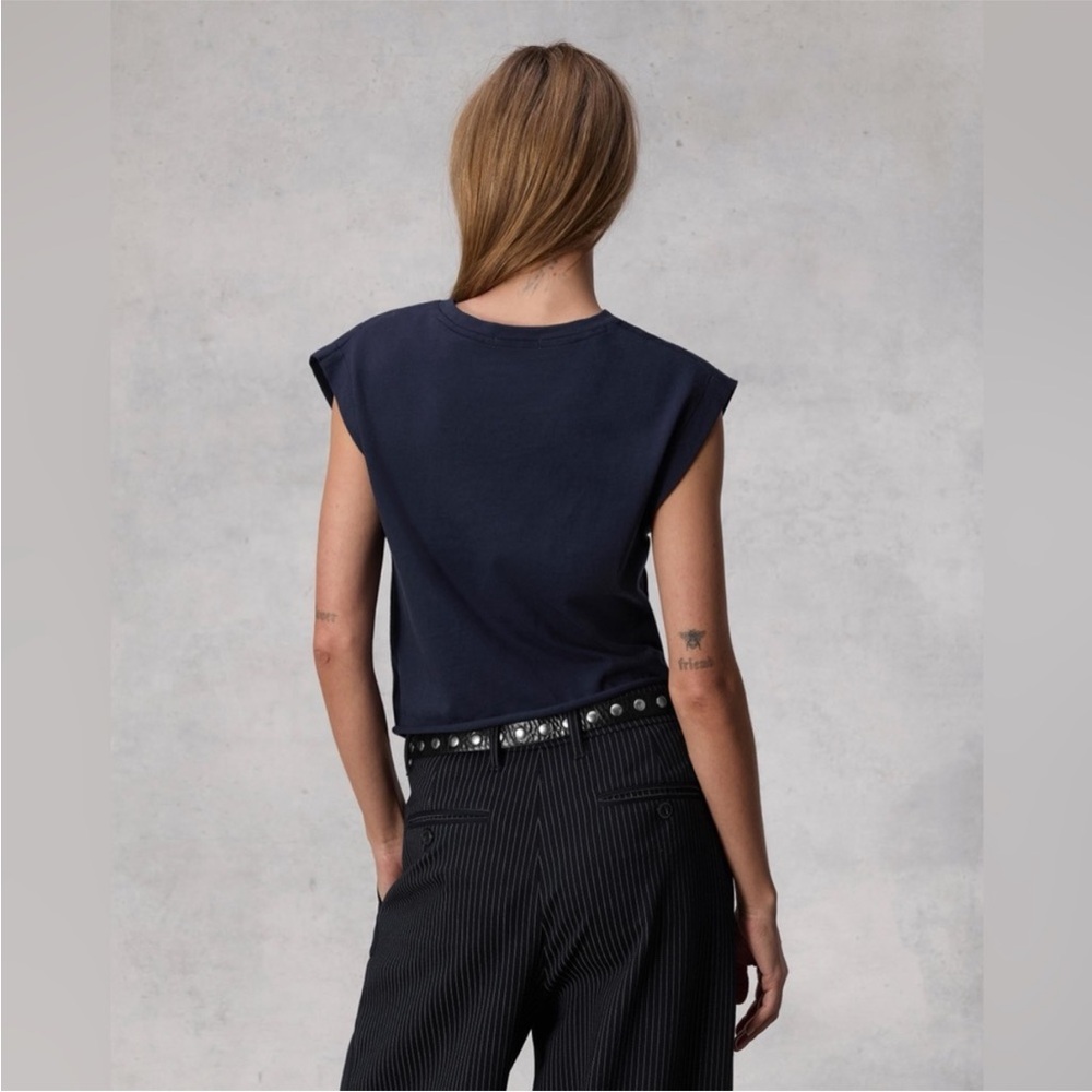 RAG & BONE MICA CROPPED TANK - Picture 2 of 9